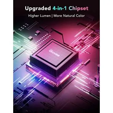 Govee RGBIC LED Strip Lights with Warm White 65.6ft