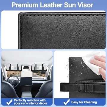 Polarized Sun Visor Extender for Ultimate Sun Protection