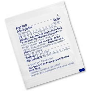 Purell Premoistened Sanitizing Hand Wipes,Fragrance Free, 100/Box