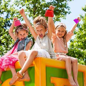 ArtCreativity 3" Metal Cow Bell Noisemakers - 12 Pack