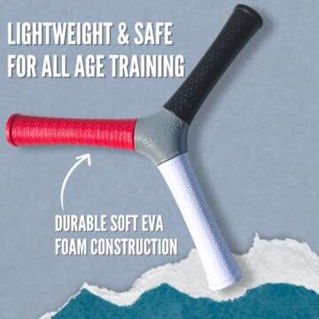 HECOstix Hand Eye Coordination & Reaction Speed Training Tool – Improve Reflex, Agility, and Focus for Sports, Exercise, and Fun for All Ages