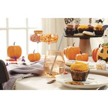 Lenox 896691 Great Pumpkin Tray for Halloween Serving