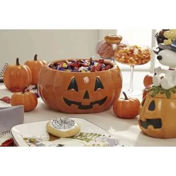 Lenox 896691 Great Pumpkin Tray for Halloween Serving