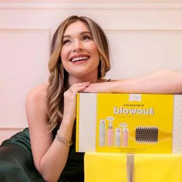 Drybar You Had Me at Blowout Kit | Refresh, Prime, Style, Texturize, and Finish Your Look for Great Blowouts with Extra Volume that Holds Style for 8 Hours*
