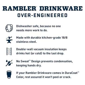 YETI Rambler 10 oz Stackable Mug, Vacuum Insulated, Stainless Steel with MagSlider Lid