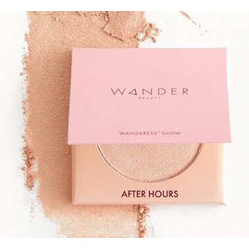 Wander Beauty Wanderess Glow Highlighter in After Hours 0.09 oz