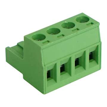 Rockville RCS180-6 Commercial Amp Bundle with (6) PEN-525T Black 5.25" 70V Hanging Pendant Speakers