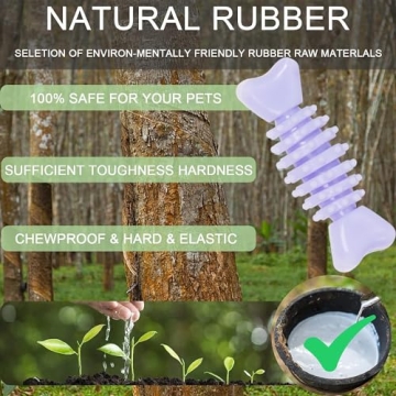 CGBD 6 Pack Dog Chew Toys for Puppy Dental Care