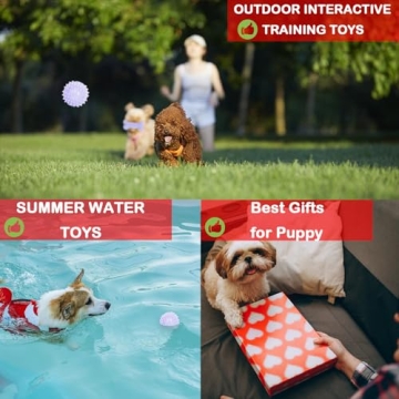 CGBD 6 Pack Dog Chew Toys for Puppy Dental Care