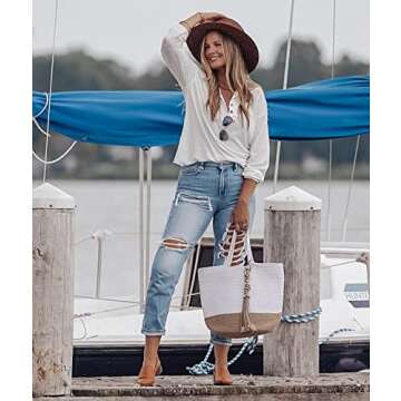 BTFBM Women Casual Button Down Fall Blouses for Stylish Comfort