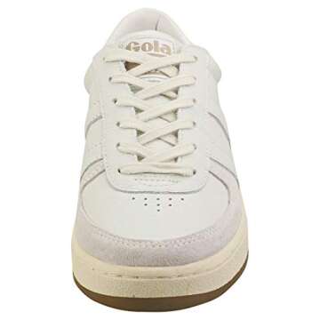 Gola Women's Low-Top Trainers, Off White Off White Off White Gum Ww, 9