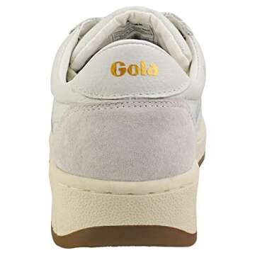 Gola Women's Low-Top Trainers, Off White Off White Off White Gum Ww, 9