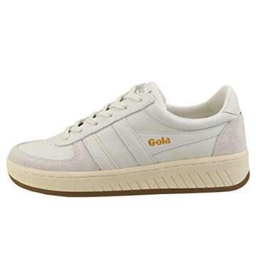 Gola Women's Low-Top Trainers, Off White Off White Off White Gum Ww, 9