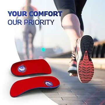 Pure Stride Orthotics for Pain Relief and Support