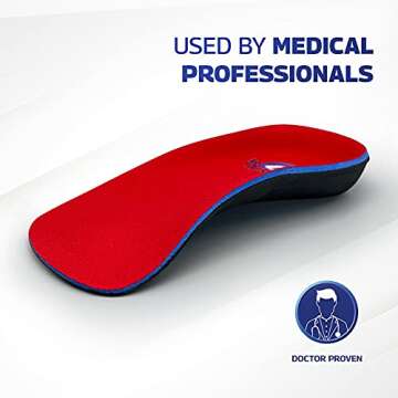 Pure Stride Orthotics for Pain Relief and Support