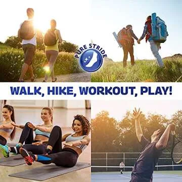 Pure Stride Orthotics for Pain Relief and Support