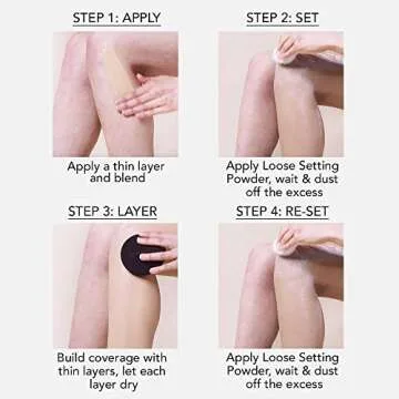 Dermablend Leg and Body Makeup Foundation with SPF 25, 20N Light Natural, 3.4 Fl. Oz.