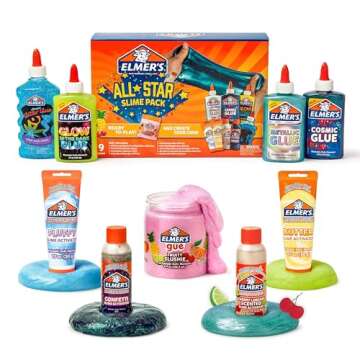 Elmer's All-Star Slime Kit for Creative Fun