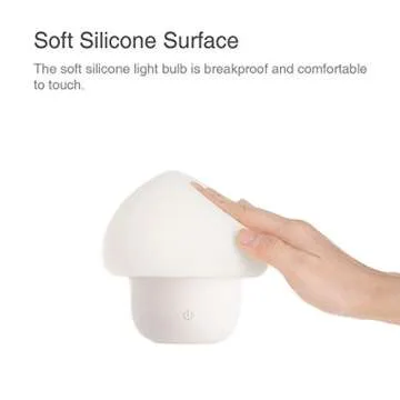 Emoi Multicolor Baby Night Light - Portable & Safe