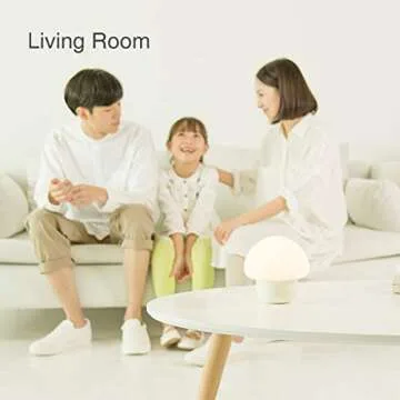 Emoi Multicolor Baby Night Light - Portable & Safe