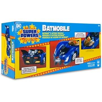 DC Super Powers Batmobile by McFarlane Toys - 80s Nostalgia