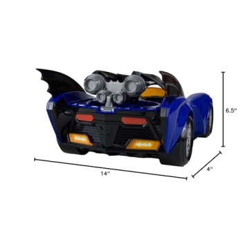 DC Super Powers Batmobile by McFarlane Toys - 80s Nostalgia