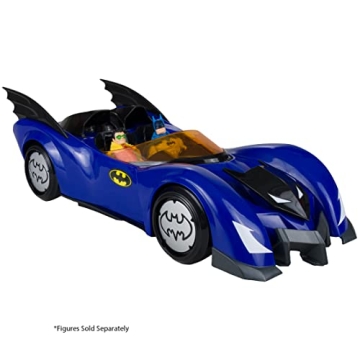 DC Super Powers Batmobile by McFarlane Toys - 80s Nostalgia