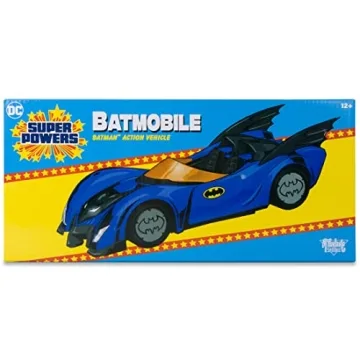 DC Super Powers Batmobile by McFarlane Toys - 80s Nostalgia
