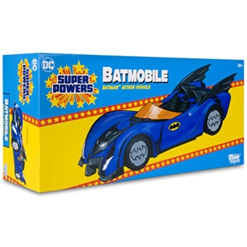 DC Super Powers Batmobile by McFarlane Toys - 80s Nostalgia