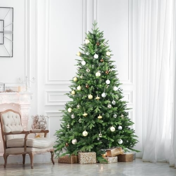 8 FT Artificial Christmas Tree with 2639 Branch Tips