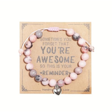 Inspirational Natural Stone Bracelet for Every Occasion