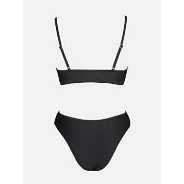 Stylish CUPSHE Bikini Set for Women - Comfortable and Chic
