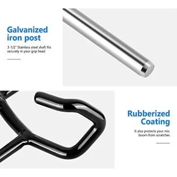 NEEWER Metal Microphone Boom Support Holder for C-Stands