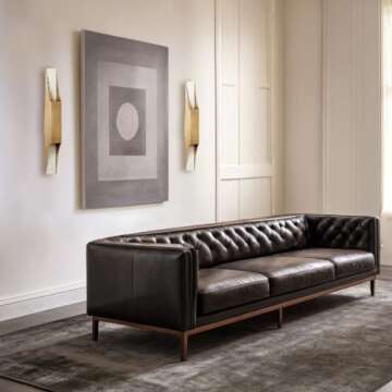 Travertine Glow Double Wall Sconce Elegant Wall Light