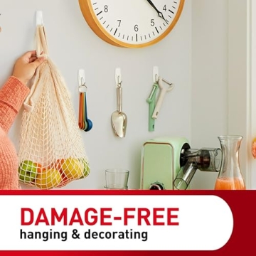 Command Large Utility Hooks for Damage-Free Hanging Solutions