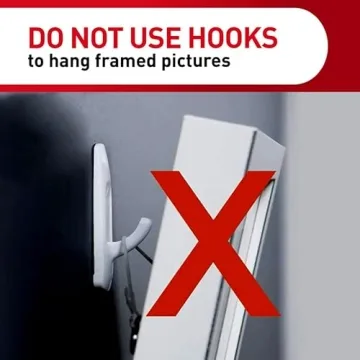 Command Large Utility Hooks for Damage-Free Hanging Solutions