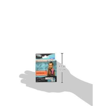 MuscleAidTape Kinesiology Tape (Blue)