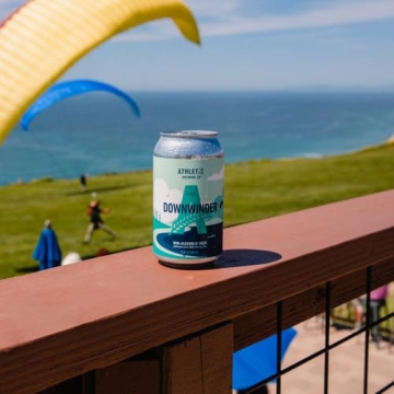Athletic Downwinder Gose - Refreshing Non-Alcoholic Beer