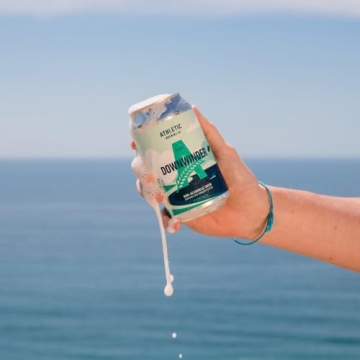 Athletic Downwinder Gose - Refreshing Non-Alcoholic Beer