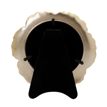 GIFTY GIFTY Gold Floral Photo Frame for Home Decor