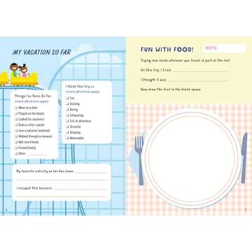 Ultimate Road Trip Journal for Kids Fun Activities