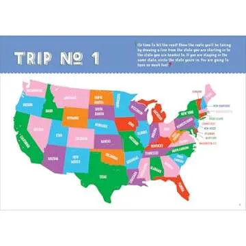 Ultimate Road Trip Journal for Kids Fun Activities