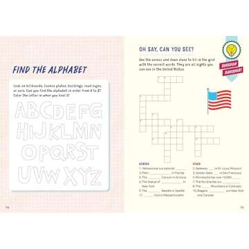 Ultimate Road Trip Journal for Kids Fun Activities