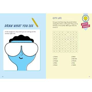 Ultimate Road Trip Journal for Kids Fun Activities