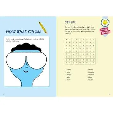 Ultimate Road Trip Journal for Kids Fun Activities