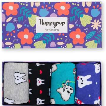 Dental Theme Socks - Fun and Stylish Footwear for All