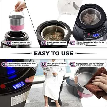 AKSOVA Yoni Seat Kit, Steaming Seat with Yoni Herbs (20 Bags) & U Cushion, V Steam at Home Kit for Feminine Odor, PH Balance, Postpartum Care, Cleansing and Moisturize Support