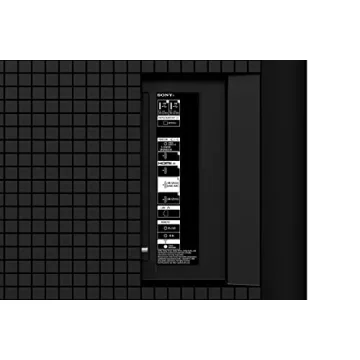 Sony 65" 4K BRAVIA XR X90L Smart TV for PS5