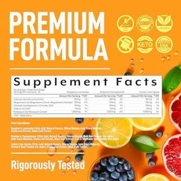 Keppi Keto Electrolytes Powder No Sugar - Made in USA - Advanced Hydration & Recovery - Raspberry Lemonade, Blueberry Pomegranate & Lemon Lime Flavors
