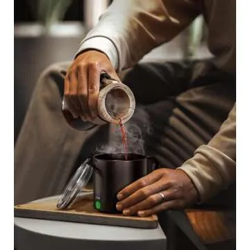 Smart Self Heating Coffee Mug with Temperature Control